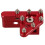 Motorcykel Bromspedal Aluminiumlegering Röd 1-pack 6