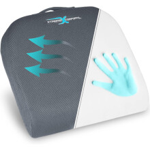 Coussin de siège Xtreme Comforts en mousse rembourrée avec poignée
