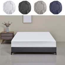 Housse de matelas imperméable en polyester-TPU (1 pièce)