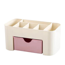 Stolní plastový organizér na make-up se zásuvkami 12