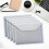 A4 Plastic Envelopes with Snap Closure 10 Pcs 4