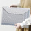 Snap Closure Plastic File Folders A4 Clear 10 PCS 5