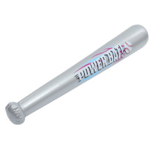 Szürke felfújható baseballütő PVC 1 darab