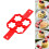Omelette Maker Non-Stick 4-Hole Pancake Mold with Round 1