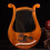Lyre Harp Mahogany 19-String Music Instrument 2