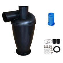 Cyklónový zberač prachu SN50T4 50 mm vnútorný priemer Priemyselný