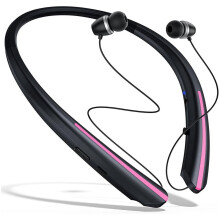 Trådløse Bluetooth-øretelefoner med halsbånd, svedtætte