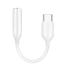 Type-C til 3,5 mm lydadapter 10 cm