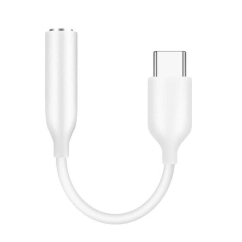 Type-C til 3,5 mm lydadapter 10 cm
