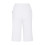 Weiße, einfarbige Damen-Shorts, Größe L 4