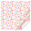 Papier cadeau coloré pour la Saint-Valentin (1 pièce) 1