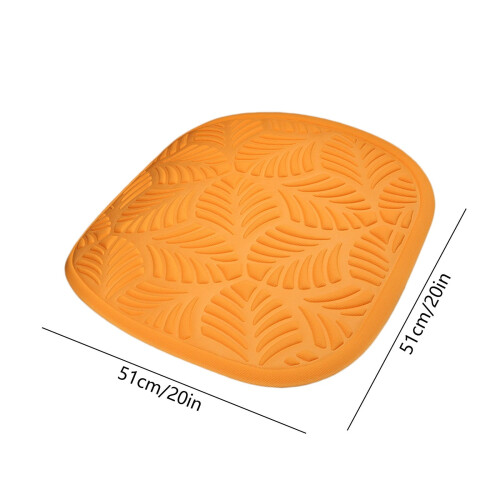 Embossed Car Seat Cushion Cover 3D Mesh 1-Pack 2
