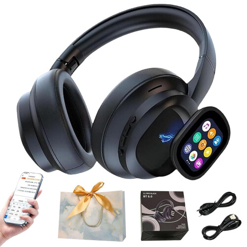 Ασύρματα ακουστικά Hy-X1Pro με AI μετάφραση Bluetooth6.0