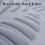 Car Seat Cushion Cover Embossed 3D Mesh 1-Pack 4
