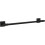 Porte-serviettes mural Maxted noir mat 45,7 cm (18 pouces) 1