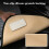 Car Seat Cushion Cover Embossed 3D Mesh 1-Pack 5