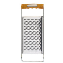 Râpe à fromage manuelle en acier inoxydable à gros grains (1 pièce)