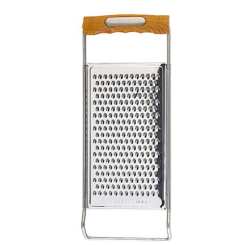 Râpe à fromage manuelle en acier inoxydable à gros grains (1 pièce)