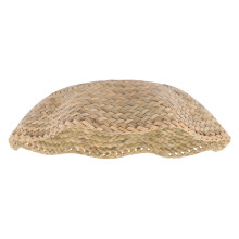Abat-jour tissé en paille Raindrops (1 pièce)