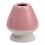 Frusta da matcha in ceramica, rosa e beige, 1 pezzo 2