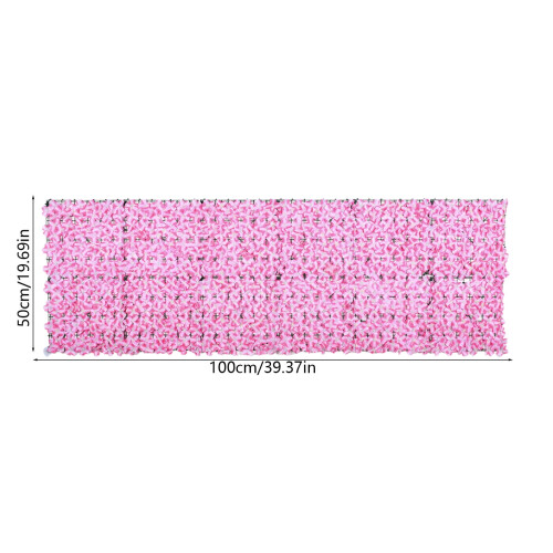 Artificial Ivy Hedge Screen Plastic Privacy Fence Roll 2
