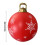 Christmas Ball Ornament 30 inch oversized 3