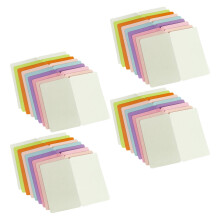 Colorful Message Cards for Graduation and Parties 50-Pack