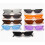 Γυαλιά ηλίου Cat Eye Γυναικεία Vintage Πορτοκαλί UV400 5
