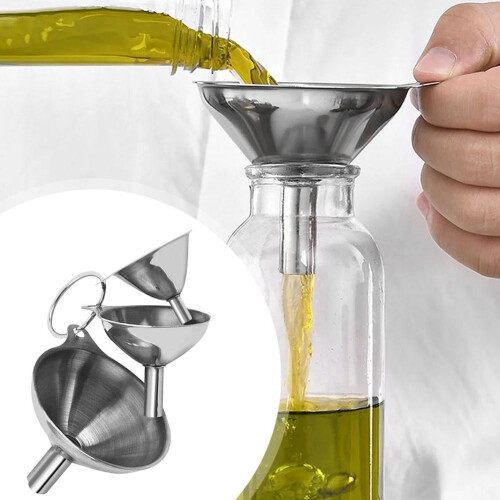 Σετ χωνιών κουζίνας από ανοξείδωτο ατσάλι, Food Grade4Piece 2