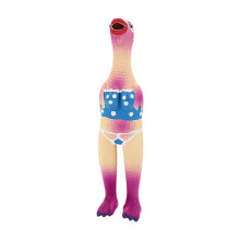 Gummi-Hundespielzeug Huhn, weiches Latex, Kauspielzeug, 1 Stück