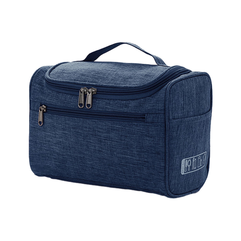 Travel cosmetic organizer bag large capacity portable