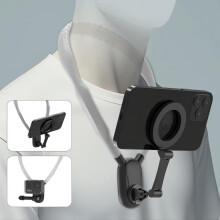Magnetický držiak na krk pre iPhone a telefóny so systémom Android