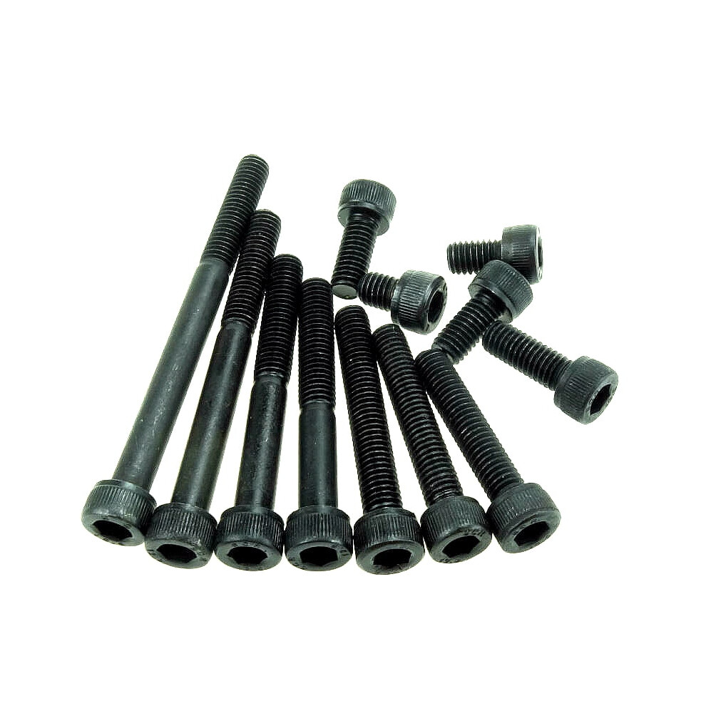 Hex Socket Cap Screw Black 12.9 Grade M2âM8 968604261572