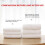 Fabric Softener Sheets for Dryers to Reduce Static, 100 6