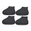 Surchaussures imperméables pour baskets en latex (2 paires) 4