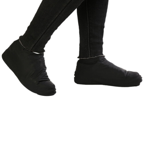 Surchaussures imperméables pour baskets en latex (2 paires) 1