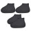 Surchaussures imperméables pour baskets en latex (2 paires) 3