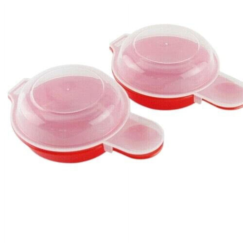 Magnetron-eierkoker set voor ontbijtsandwiches (2 stuks)