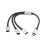 Cábla USB-C go Cábla USB-C Déach Níolón Braidithe 30cm 1