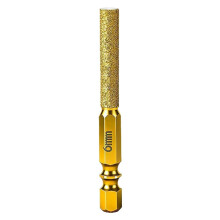 Timanttipäällysteiset ydinporanterät 6, 8, 10, 12 mm