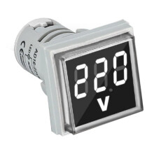 Voltmérő LED kijelzővel50-500V elektromos mérőeszköz