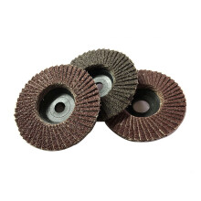 Lamellenschleifscheiben für Winkelschleifer, 75 mm, 3 Zoll, 10 mm Bohrung, 3 Stück