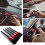Set di spazzole per detailing auto con setole morbide, 5 pezzi 1
