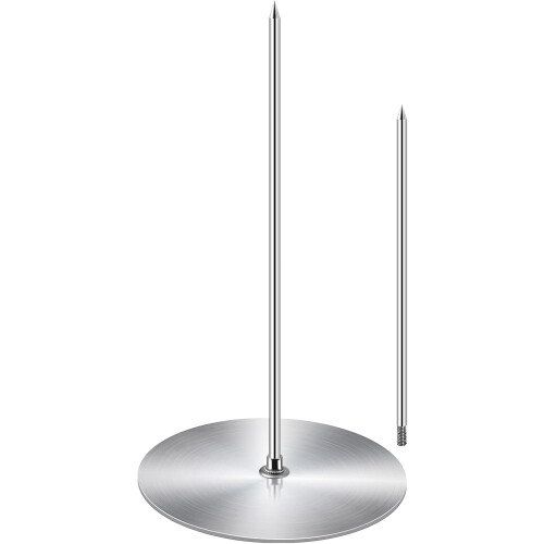 Grille verticale à brochettes en acier inoxydable (1 pièce)