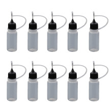 Leere Klebstoffflasche mit Applikator (5 ml bis 100 ml)
