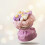 Handgestricktes Häkelgarn, Blumenstrauß, kleine Pompons, 1 Packung 5