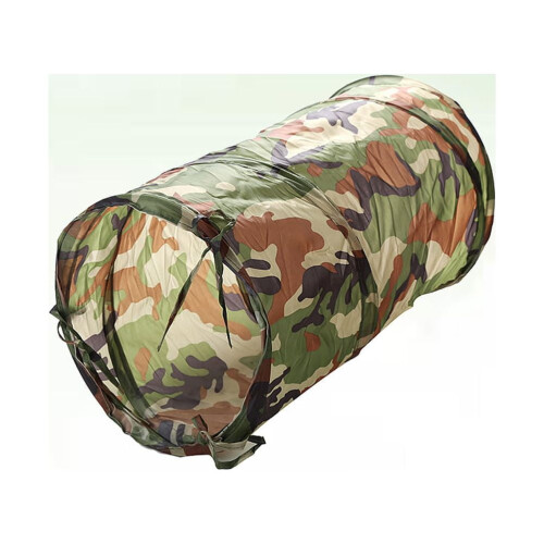 Tunnel pliable camouflage pour chatons (1 pièce)