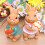 2PCS Easter Rabbit Decorations, Bunny Ornaments for Outdoor Garden, Lawn, Tabletop – Compatible with Easter 1