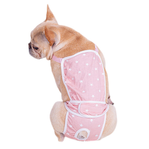 Hundebleier for tisper, sanitært undertøy, liten, medium