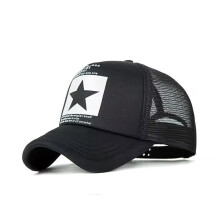 Unisex-Baseballkappe für den Außenbereich, atmungsaktives Mesh, verstellbar